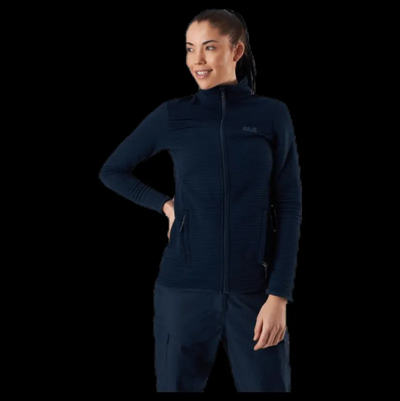 Sale Jack Wolfskin Modesto Jacket Blue Blå
