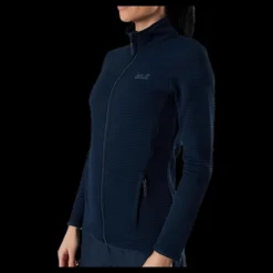 Sale Jack Wolfskin Modesto Jacket Blue Blå