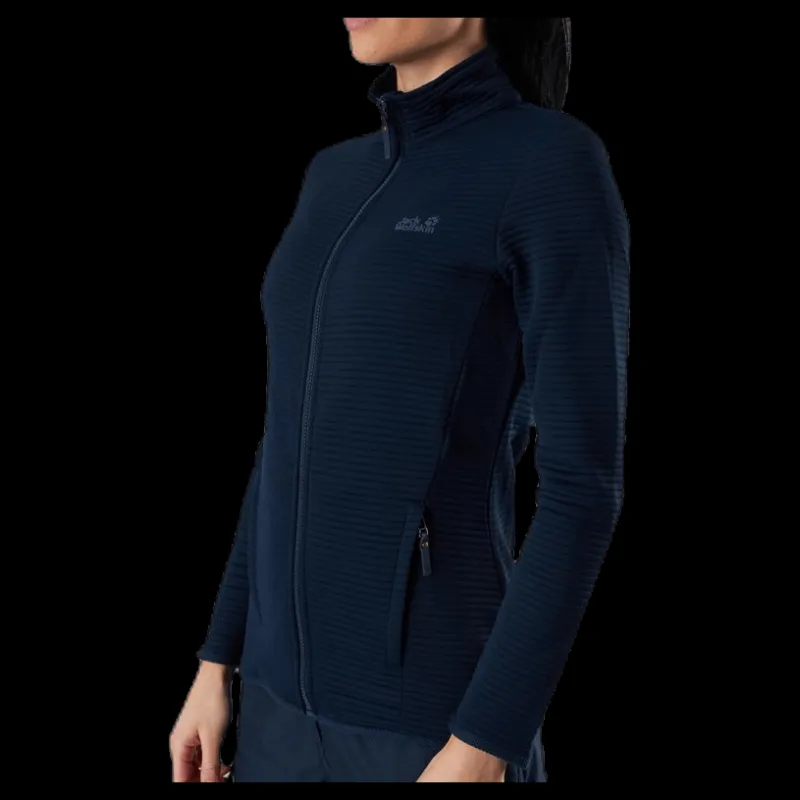 Sale Jack Wolfskin Modesto Jacket Blue Blå