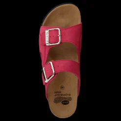 Scholl Moldava Wedge Red Röd Hot