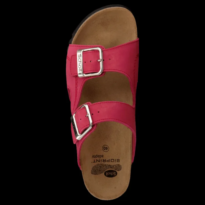 Scholl Moldava Wedge Red Röd Hot