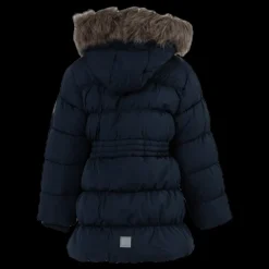 Best Name It Molly Down Jacket Blue Blå