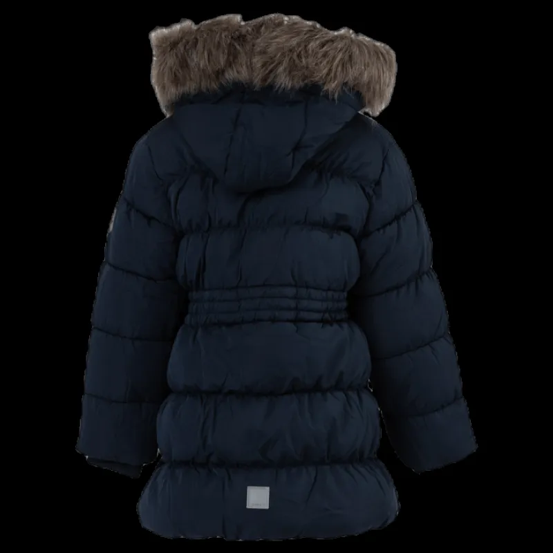 Best Name It Molly Down Jacket Blue Blå