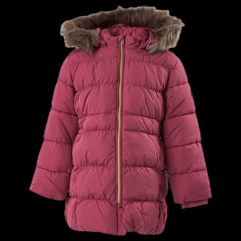 Outlet Name It Molly Down Jacket Red Röd