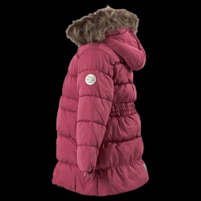 Outlet Name It Molly Down Jacket Red Röd