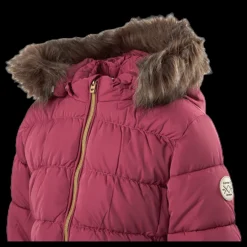 Outlet Name It Molly Down Jacket Red Röd