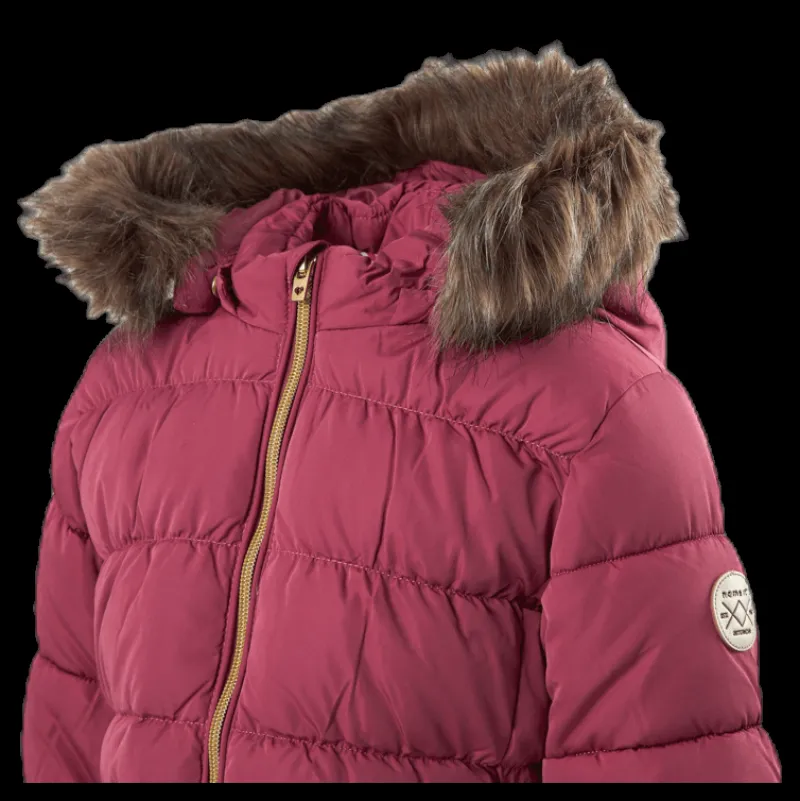 Outlet Name It Molly Down Jacket Red Röd
