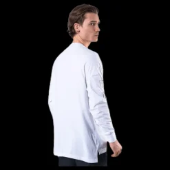 Online Under Armour Moments LS Tee White Vit