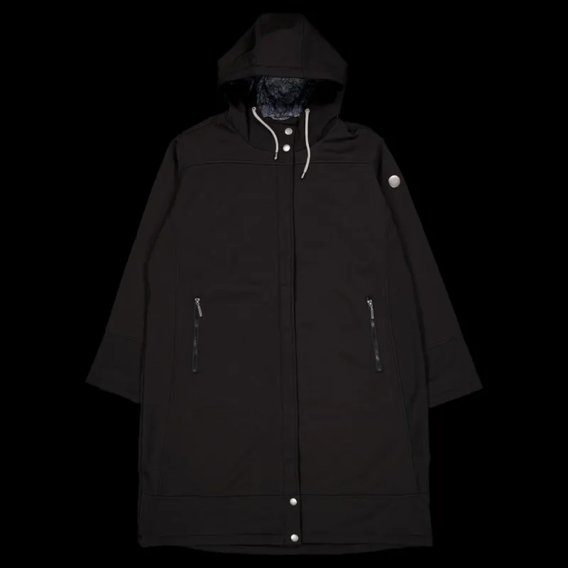 Clearance Dobsom Monaco Coat Wmn Black