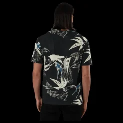 Jack & Jones Monet Tee Ss Crew Neck Black Svart Discount