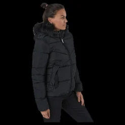 Only Monica Short Puffer Jacket Cc Otw Black Sale