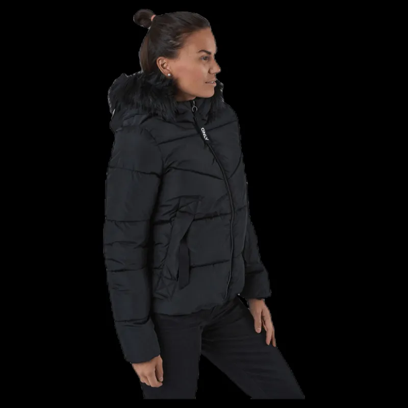 Only Monica Short Puffer Jacket Cc Otw Black Sale