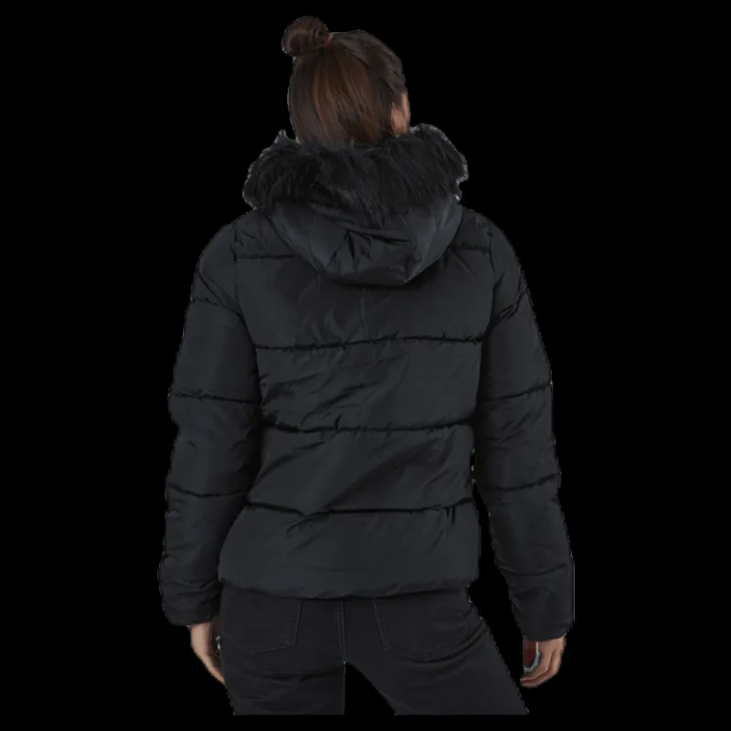 Only Monica Short Puffer Jacket Cc Otw Black Sale
