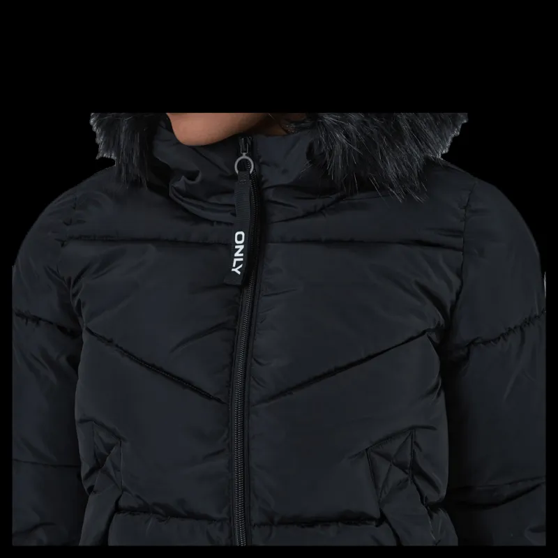 Only Monica Short Puffer Jacket Cc Otw Black Sale