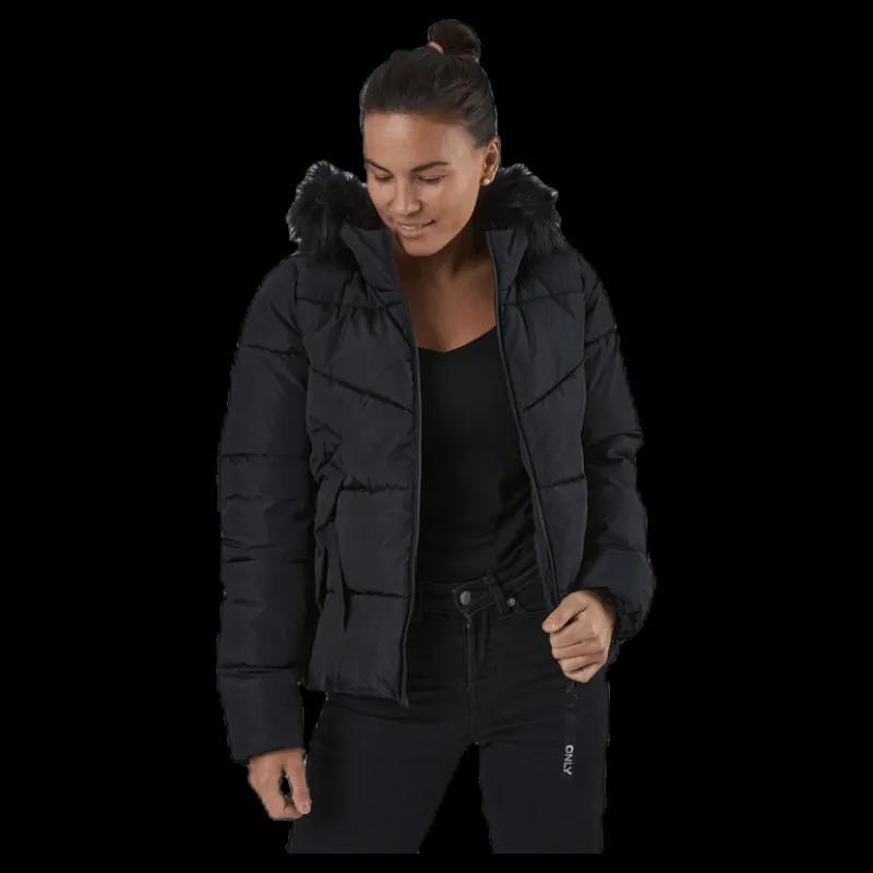 Only Monica Short Puffer Jacket Cc Otw Black Sale