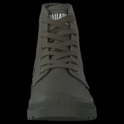 Palladium Mono Chorme Hi Olive Night Brun Best