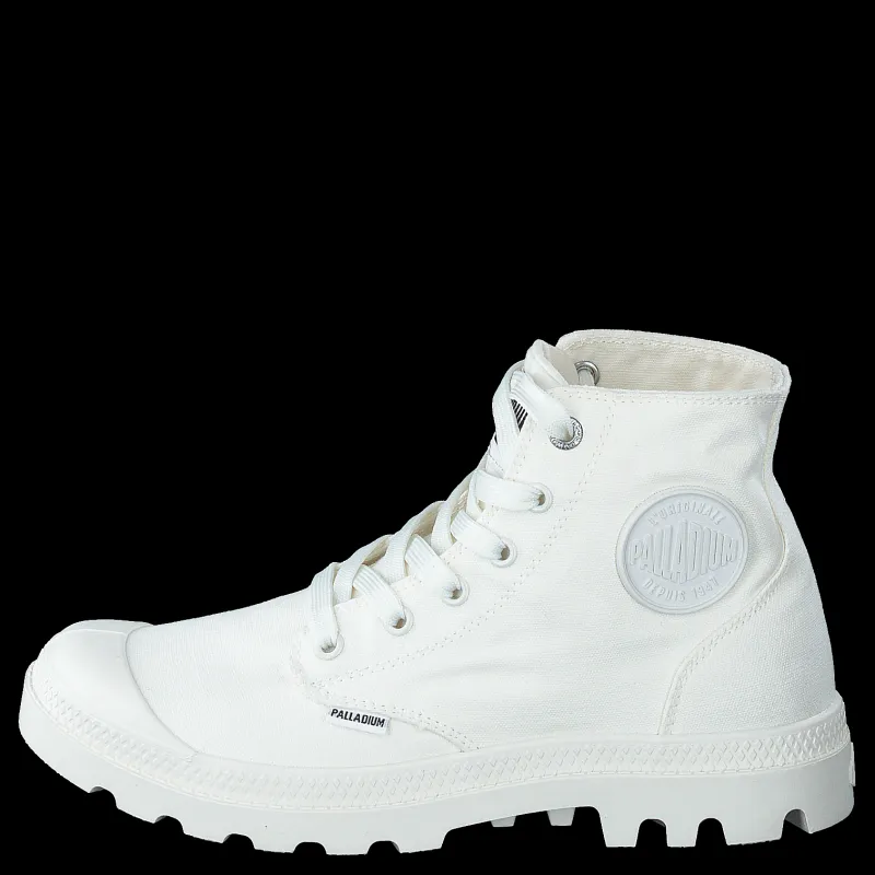 Sale Palladium Mono Chrome Star White Vit