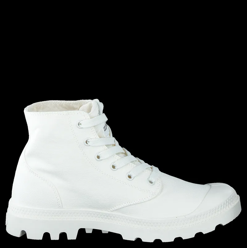 Sale Palladium Mono Chrome Star White Vit