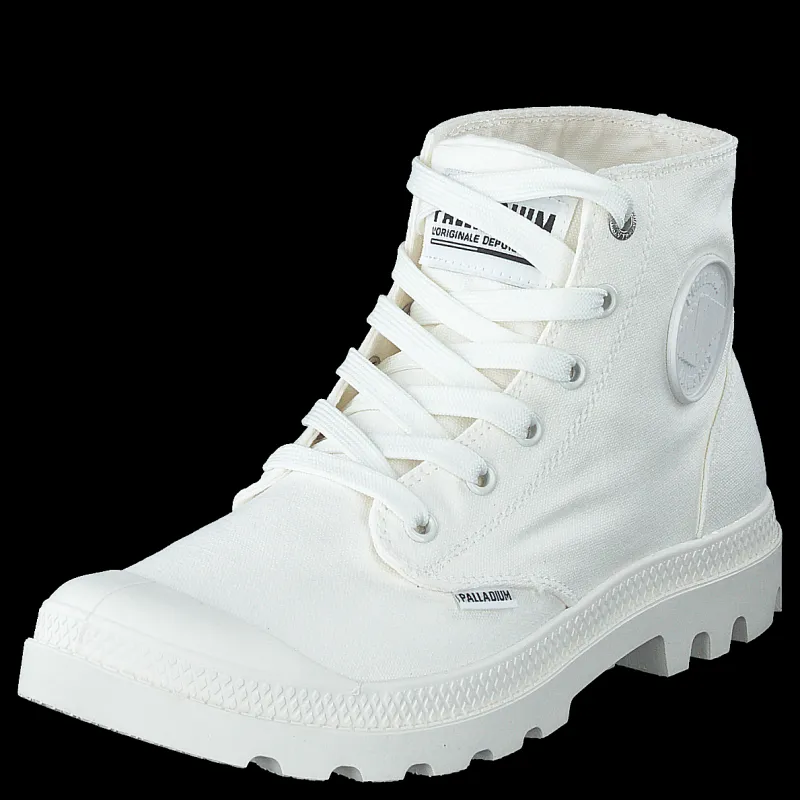 Sale Palladium Mono Chrome Star White Vit