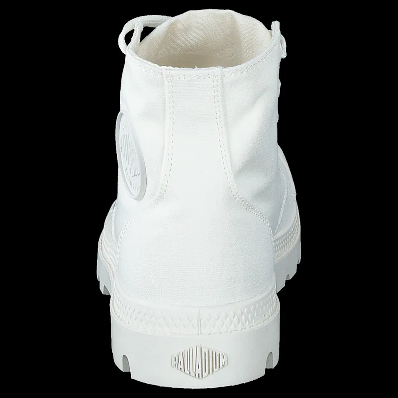 Sale Palladium Mono Chrome Star White Vit