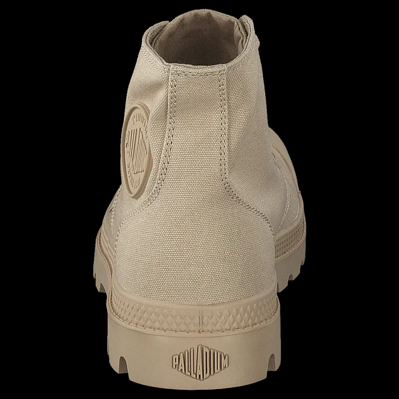 Palladium Mono Chrome Warm Sand Beige Best