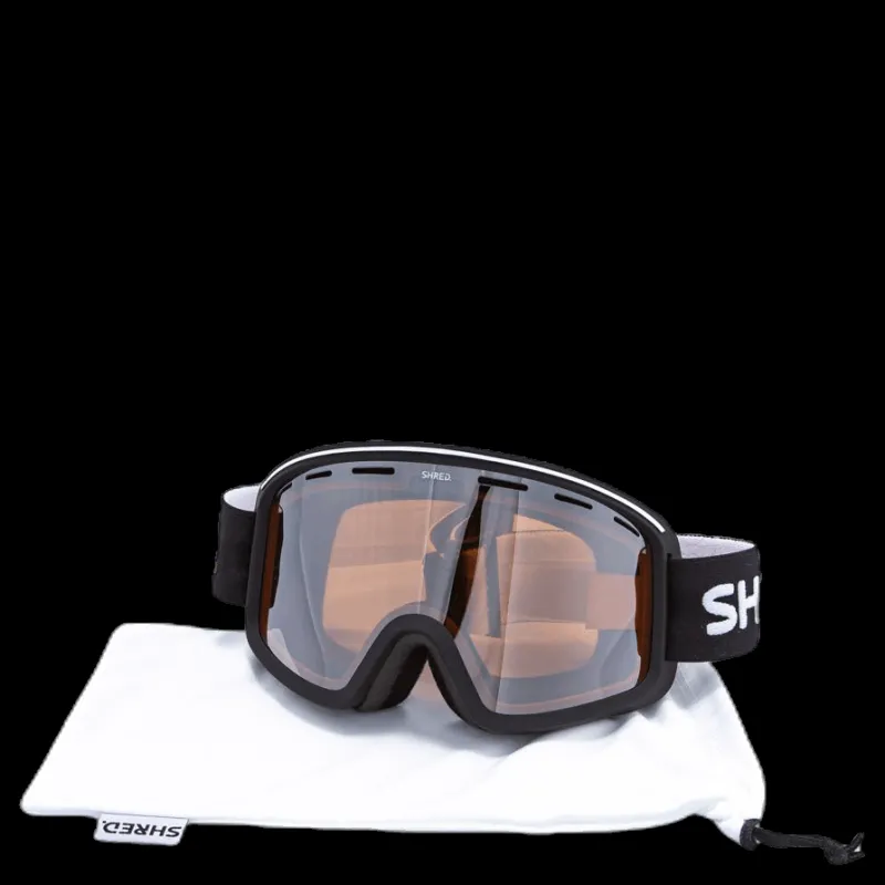 Shred Monocle Black Svart New