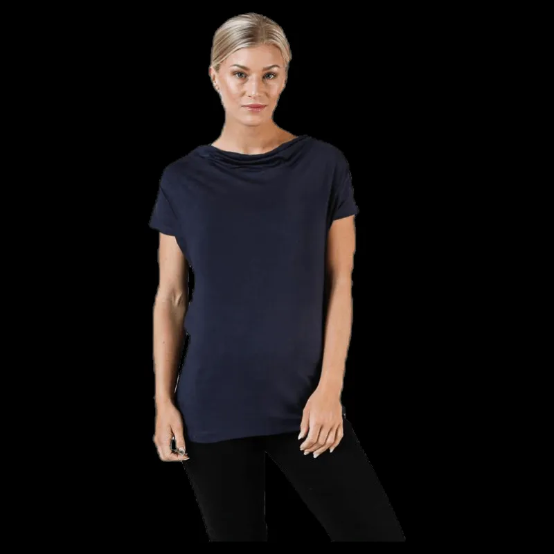 Marine Monopoli Top Blue Blå Clearance