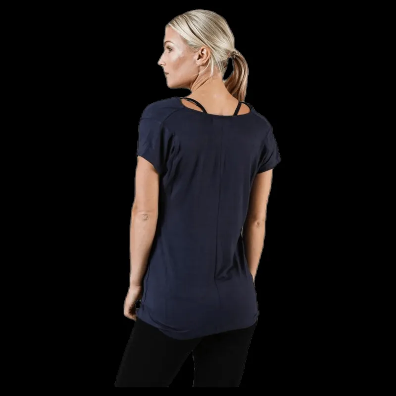 Marine Monopoli Top Blue Blå Clearance
