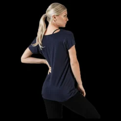 Marine Monopoli Top Blue Blå Clearance