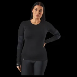 Mons Royale Cornice Long Sleev Black Svart New