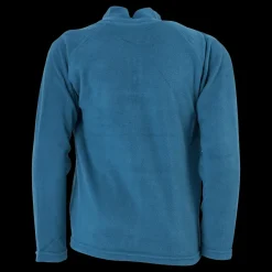 Best Didriksons Monte Kids Fullzip 8 Blue Blå