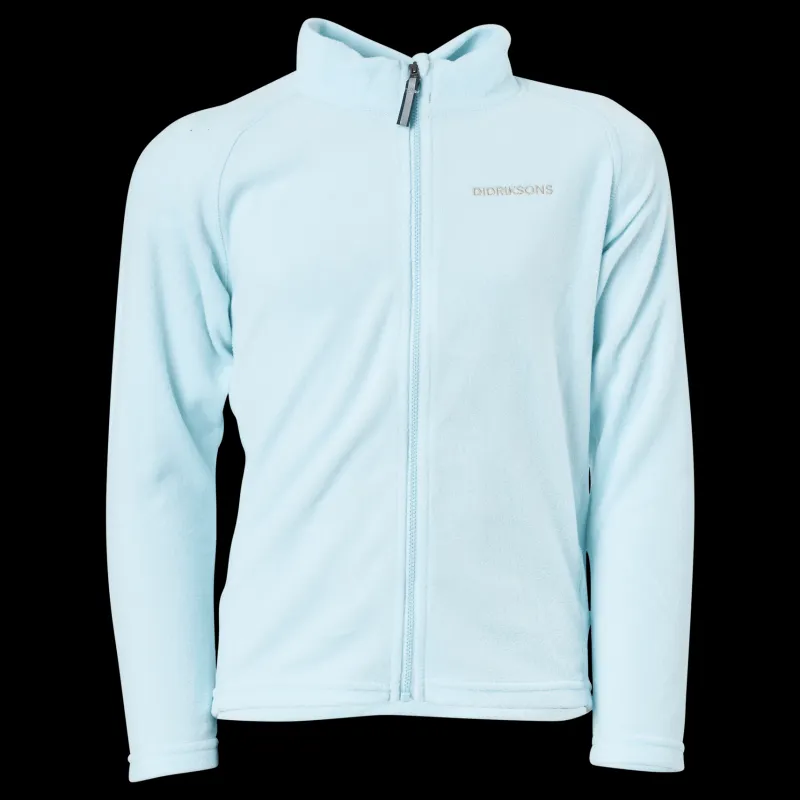 New Didriksons Monte Kids Fullzip 8 Blue