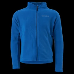 Didriksons Monte Kids Fullzip 6 Classic Blue Blå Hot