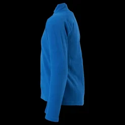 Didriksons Monte Kids Fullzip 6 Classic Blue Blå Hot