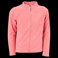 Didriksons Monte Kids Fullzip 8 Pink Rosa Best