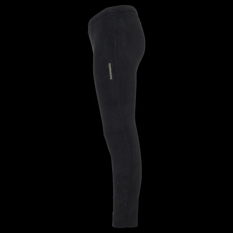 Hot Didriksons Monte Kids Pants 7 Black Svart