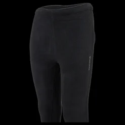 Hot Didriksons Monte Kids Pants 7 Black Svart