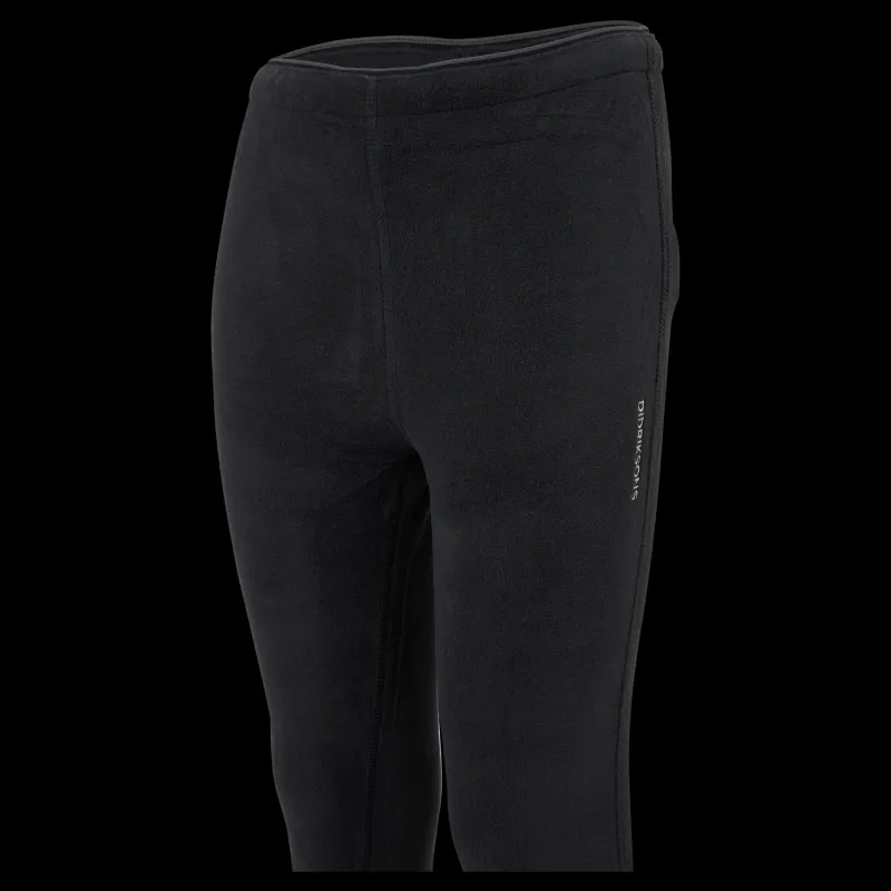 Hot Didriksons Monte Kids Pants 7 Black Svart