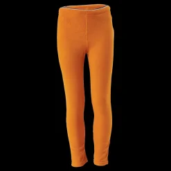 Sale Didriksons Monte Kids Pants 5 Burnt Glow Orange