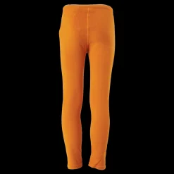 Sale Didriksons Monte Kids Pants 5 Burnt Glow Orange