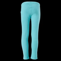 Sale Didriksons Monte Kids Pants 5 Peacock Green Blå