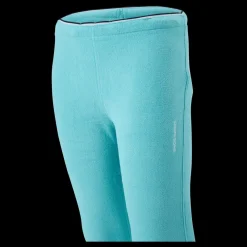 Sale Didriksons Monte Kids Pants 5 Peacock Green Blå