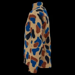 Didriksons Monte Kids Pr. Fz 5 Beige Blob Camo Flerfärgad New