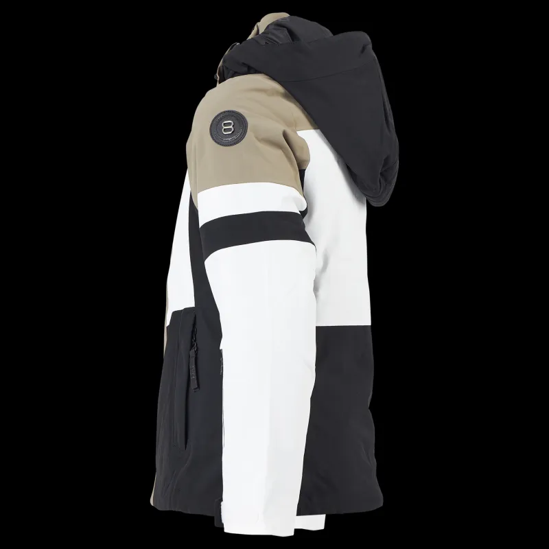 Clearance 8848 Altitude Montrose Jr Jacket Fallen Rock Beige, Vit och Svart