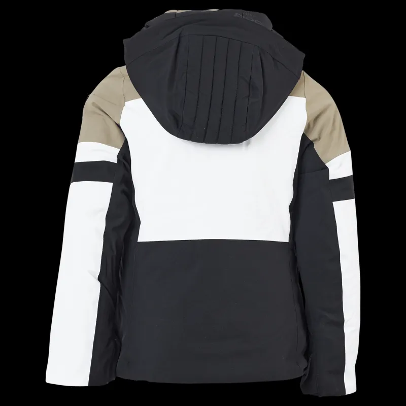 Clearance 8848 Altitude Montrose Jr Jacket Fallen Rock Beige, Vit och Svart