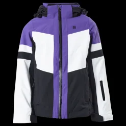 Best 8848 Altitude Montrose Jr Jacket Purple Flerfärgad