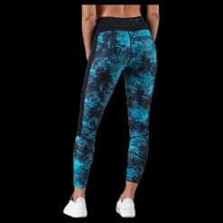 BLACC Moon Limited Compression Tights Blue Blå