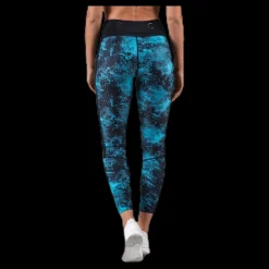 BLACC Moon Limited Compression Tights Blue Blå