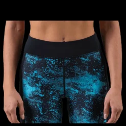 BLACC Moon Limited Compression Tights Blue Blå