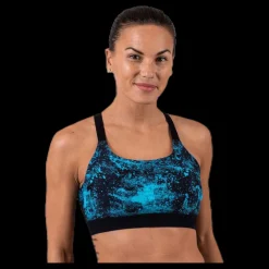 Best BLACC Moon Limited Sports Bra Blue Blå